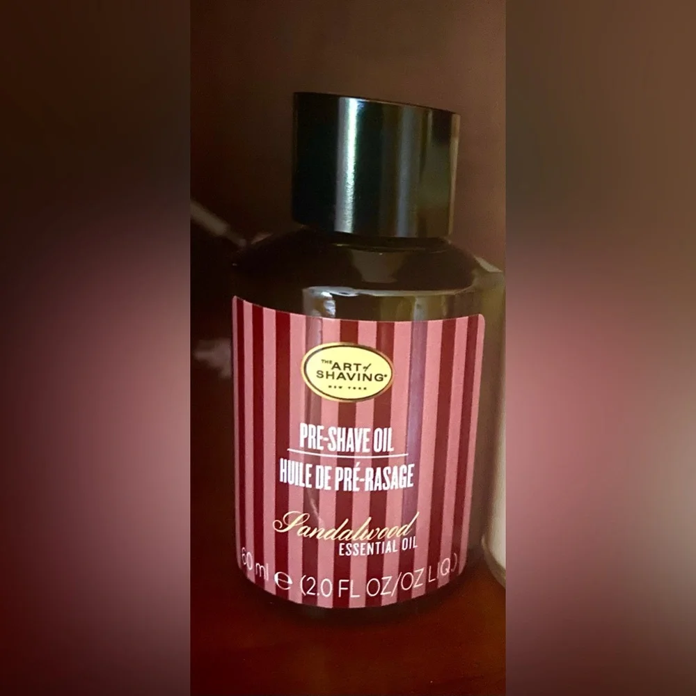 The Art of Shaving Pre-Shave Oil Sandalwood 2oz New